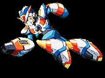 Mega Man X from Mega Man X3